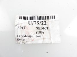 Fiat Sedici Sivupeilin kytkin 