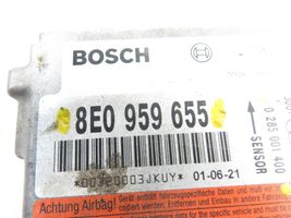 Audi A4 S4 B6 8E 8H Module de contrôle airbag 0285001400