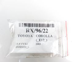 Toyota Corolla E120 E130 Poulie de vilebrequin 