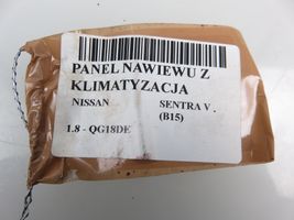 Nissan Sentra B15 Przełącznik / Włącznik nawiewu dmuchawy 