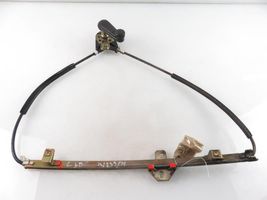 Volkswagen Polo II 86C 2F Front door manual window regulator 