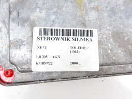 Seat Toledo II (1M) Calculateur moteur ECU 0261206512
