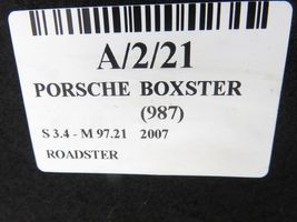 Porsche Boxster 987 Bagāžnieka paklājiņš 