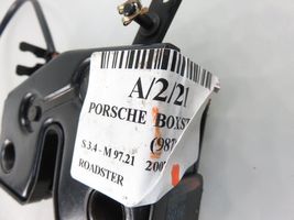 Porsche Boxster 987 Blocco/chiusura/serratura del portellone posteriore/bagagliaio 