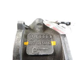 Volkswagen Touareg I Throttle body valve 