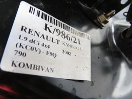 Renault Kangoo I Jarrutehostin 