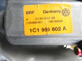 Volkswagen Golf IV Alzacristalli della portiera anteriore con motorino 1C1959802A