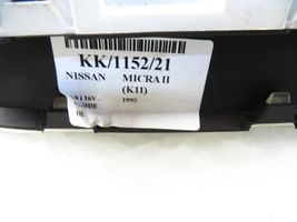 Nissan Micra Licznik / Prędkościomierz 