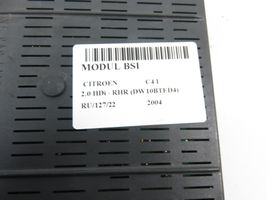 Citroen C4 I Central body control module 