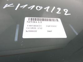 Chevrolet Equinox Vetro del finestrino della portiera posteriore 