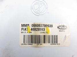Fiat Siena Spidometrs (instrumentu panelī) 