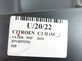 Citroen C3 Hansikaslokero 