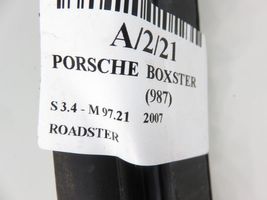 Porsche Boxster 987 Copertura modanatura barra di rivestimento del tetto 