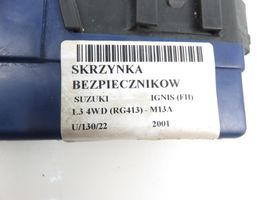 Suzuki Ignis Skrzynka bezpieczników / Komplet 