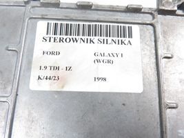Ford Galaxy Centralina/modulo del motore 0281001531
