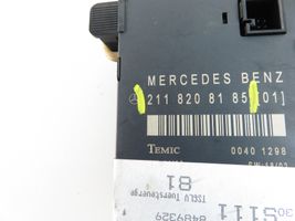 Mercedes-Benz E AMG W211 Centralina/modulo portiere 