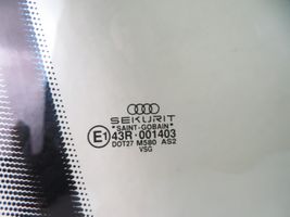 Audi A8 S8 D2 4D Pagrindinis priekinių durų stiklas (keturdurio) 
