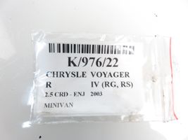 Chrysler Voyager Protezione cinghia di distribuzione (copertura) 