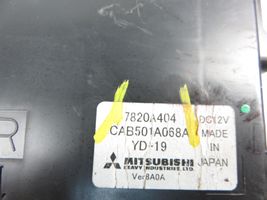 Mitsubishi ASX Centralina/modulo climatizzatore CAB501A068A
