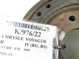 Chrysler Voyager Crankshaft pulley 