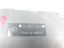 BMW 3 E46 Fusibile relè della batteria 8387547