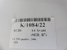 Audi A4 S4 B7 8E 8H Paraurti 