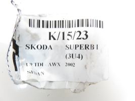 Skoda Superb B5 (3U) Motorino ventola riscaldamento/resistenza ventola 