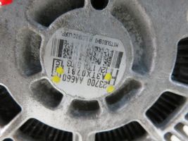 Subaru Legacy Generatore/alternatore A3TX0781