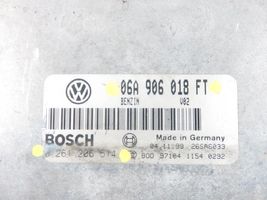 Volkswagen Bora Calculateur moteur ECU 0261206514