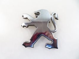 Peugeot 607 Logo, emblème, badge 