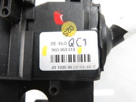 Audi A3 S3 8P Commodo, commande essuie-glace/phare 1K0953513