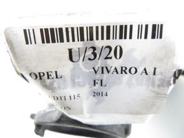Opel Vivaro Rura / Wąż dolotowy powietrza 