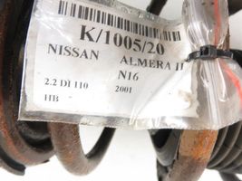 Nissan Almera N16 Front shock absorber with coil spring 