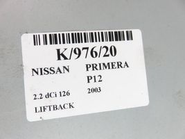 Nissan Primera Moottorin ohjainlaite/moduuli 