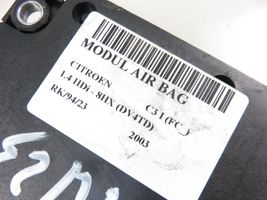 Citroen C3 Centralina/modulo airbag 