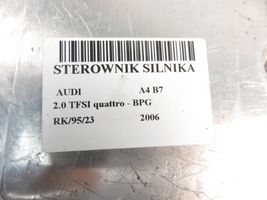 Audi A4 S4 B7 8E 8H Sterownik / Moduł ECU 8E0907115D