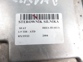 Seat Ibiza III (6L) Sterownik / Moduł ECU 0281011219