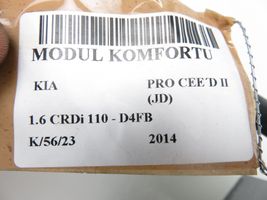 KIA Ceed Modulo di controllo del corpo centrale 95400A2042