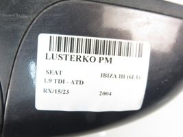 Seat Ibiza III (6L) Manuaalinen sivupeili 