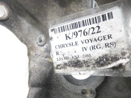 Chrysler Voyager Uchwyt / Mocowanie pompy paliwa 