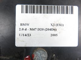 BMW X3 E83 Serratura portiera posteriore 