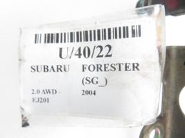 Subaru Forester SG Tuyau de conduite principale de carburant FBJC101