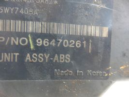 Daewoo Kalos ABS-pumppu 96470254