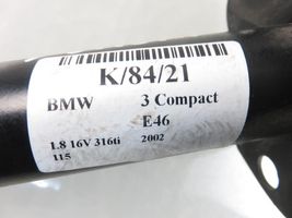 BMW 3 E46 Priekšpusē bampera amortizators 