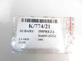 Subaru Impreza II Tuyau de remplissage d'huile 