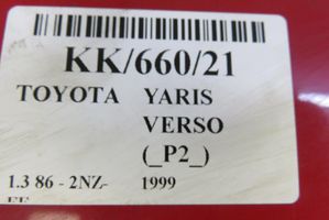 Toyota Yaris Verso Pokrywa przednia / Maska silnika 