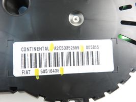 Alfa Romeo Mito Tachimetro (quadro strumenti) A2C53352559