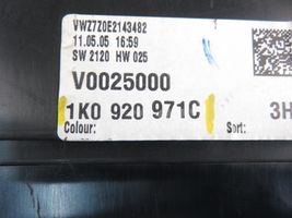 Volkswagen Jetta V Nopeusmittari (mittaristo) A2C53084348