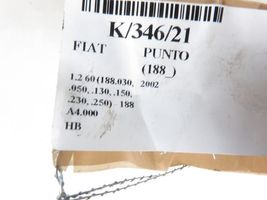 Fiat Punto (188) Manualny podnośnik szyby drzwi przednich 