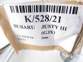 Subaru Justy Mécanisme de lève-vitre avec moteur 0621009151